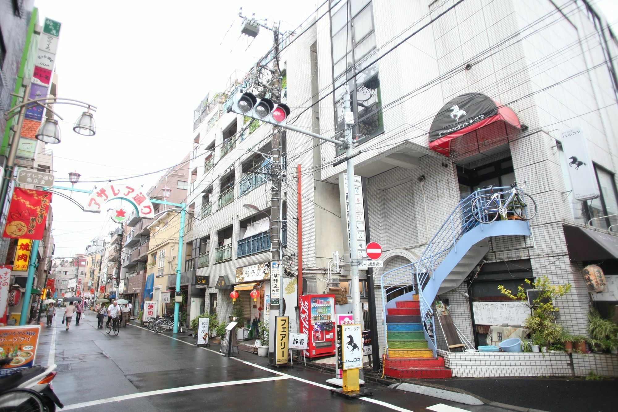 Base Inn Komagome Tōkyō Extérieur photo